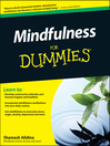 Cover image for Mindfulness For Dummies